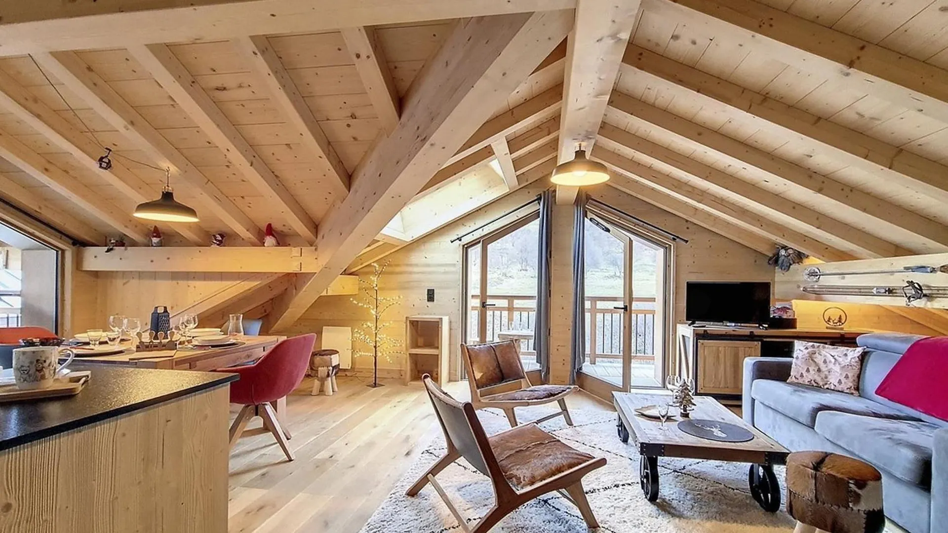 Chalet Neuf - Proche Pistes - Terrasse - Sauna - Fr-1-344-1161 Praranger