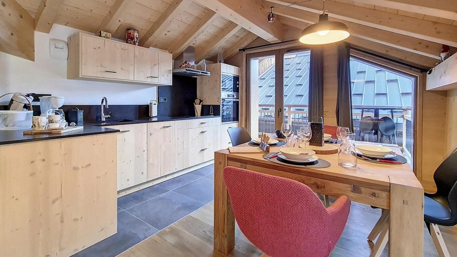 Apartment Chalet Neuf - Proche Pistes - Terrasse - Sauna - Fr-1-344-1161 Praranger