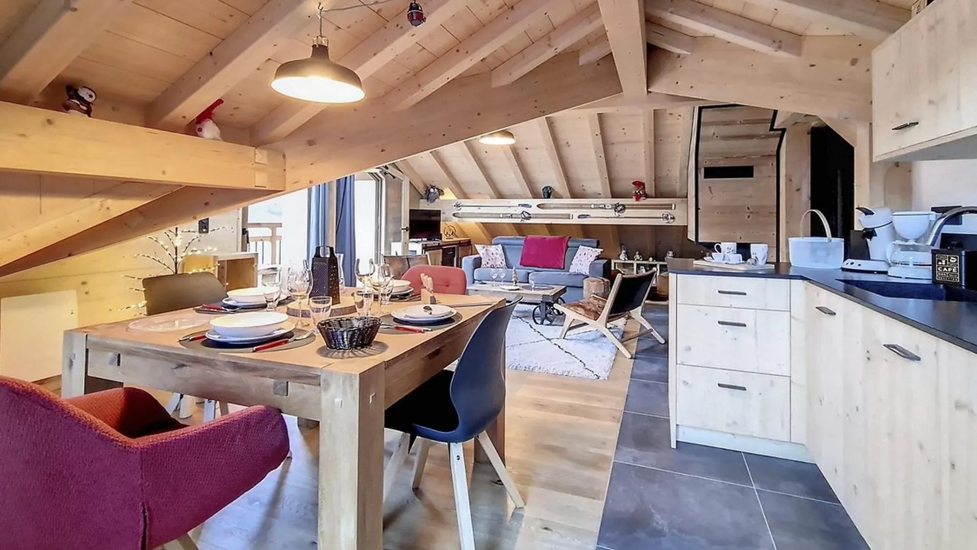 Chalet Neuf - Proche Pistes - Terrasse - Sauna - Fr-1-344-1161 Praranger Apartment