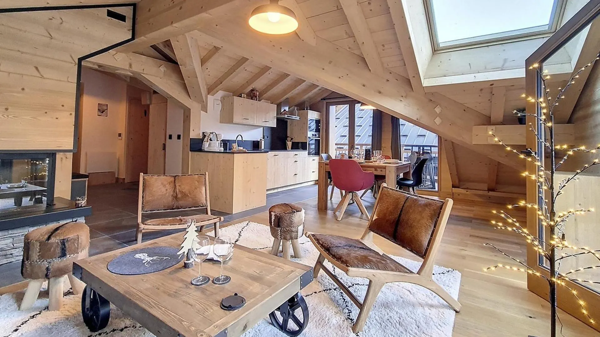 Chalet Neuf - Proche Pistes - Terrasse - Sauna - Fr-1-344-1161 Praranger France